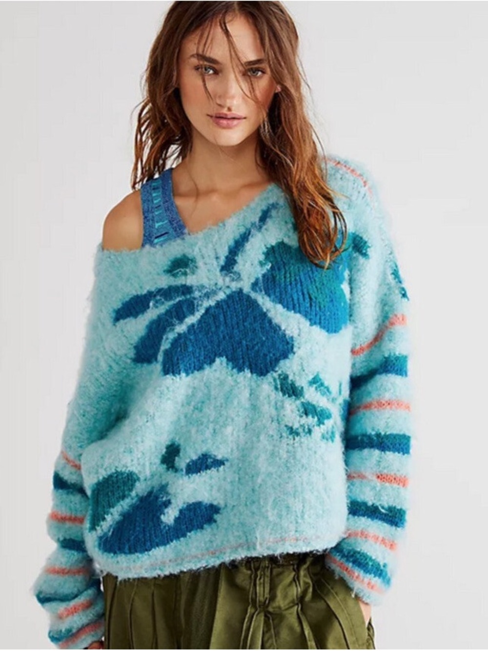Free People Lily Pullover Sweater